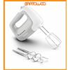 MOULINEX HM450 SBATTITORE 450W 5VEL.+TURBO BIANCO