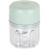 No 2X( Tritatutto Elettrico Ricaricabile Piccolo Robot da Cucina Agitatore B W4Z3)