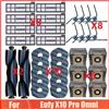 No Kit di Completo per X10 Pro Omni Robot Vacum: Rullo, Pennello Late E7H79305