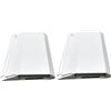 No 2PZ Skimmer Gate Weir Deflettore Piscina Accessori Strumento di Skimmer As4350