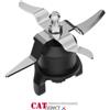 Moulinex LAMA, GUARNIZIONE E BLOCCAGGIO ORIGINALE MOULINEX HF4521K MS-652164