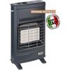 SICAR STUFA A GAS METANO VENTILATA INFRAROSSI 4200W SICAR ECO42T 3 ELEMENTI CERAMICA