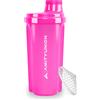 AMITYUNION Shaker per proteine 500 ml Heaven a prova di perdite, senza BPA con s