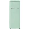 PYRAMIDEA Frigorifero Singola Porta 240 Ventilato Litri Colore Verde MAMBO2401G