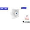 LUX ASPIRATORE ELETTRICO ARIA MURO VENTOLA ELIMINA ODORI BAGNO CUCINA CASA VARI