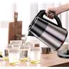 Andowl BOLLITORE ELETTRICO PROFESSIONALE DA 2,3L 1800W IN ACCIAIO INOX CON SPEGNIMENTO