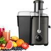 BLACK & DECKER BLACK+DECKER BXJE600E Centrifuga 600W 0,55 L 2 Velocità Inox/Nero