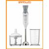BOSCH MSM66120 FRULL.IMMERS. 600W+ACC. GAMBO INOX BIANCO/GRIGI