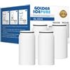 GOLDEN ICEPURE Purificatore Acqua Rubinetto per Philips Ontap Filtro Acqua AWP305/10 Filtro