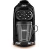 Lavazza Macchina da Caffè LAVAZZA DESEA A Modo Mio Cappuccinatore Bianca Nera Marrone