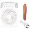 No 2X(Ventilatore per Condizionatore D'Aria Raffreddatore D'Aria Personale USB6499