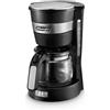 De'Longhi ICM14011 Macchina per Caffè Americano Con Caraffa in Vetro per 5 Tazze