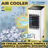 AIR COOLER raffrescatore evaporativo come funziona ad acqua portatile senza tubo