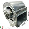 Ventilatore centrifugo DD 10/8 - 550 Watt monofase aspiratore 1 Velocità cappa
