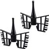 No 2X(2 Pezzi Butterfly Mixer per Monsieur Cuisine Connect Mixer Accessori1298