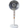 DCG Stufa al Carbonio Carbon Crystal Oscillante Piantana 900W Riscaldatore Elettrico