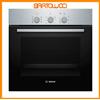Bosch HBF011BR0 Serie2 Forno da incasso 60Cm 71Lt, CL.A, Cottura Hotair 3D, Inox