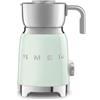 Smeg, Montalatte Multinfuzione MFF11PGEU, Con Sistema Ad Induzione, 6 Programmi