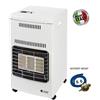 SICAR STUFA A GAS GPL INFRAROSSI CON PORTA BOMBOLA SICAR EURO 90 4200 W BIANCA