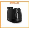 DE LONGHI CTLAP2203BK TOSTAPANE 550W 2SCOMP. NERO
