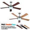 Vinco Ventilatore da soffitto vari modelli 4 5 pale ventilatori piantana da tavolo