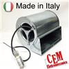 trial Ventilatore centrifugo doppia aspirazione 75 Watt - 670 mc/h monofase 220 Volt