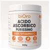 Acido Ascorbico Purissimo 500G | 100% Vitamina C in Polvere Alimentare (E300) |