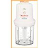 Moulinex DJ3001 Moulinette Compact, 270 W, 43 Decibel, plastica, Bianco