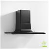 K-DESIGN SLIM 98 NERO OPACO CAPPA DA CUCINA A PARETE FMKSLI090N000