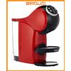 De'Longhi De Longhi Dolce Gusto Genio Plus Line EDG315R, Caffettiera a capsule, Rosso