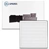 AllSpares Set di filtri AllSpares per purificatori d'aria Beurer LR200 / LR210 (300x273x17