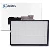 AllSpares Set di filtri AllSpares per purificatori d'aria compatibili con Delonghi AC75 (3