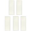 No 2X(Filtro HEPA per Aspirapolvere Robot da 5 Pezzi per Serie T550 T560 TAB-7191