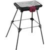 Does not apply BG90F5 Barbecue Da Tavolo Elettrico 2300W Nero, Acciaio Inossidabile Barbecue E