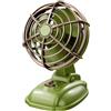 No Ventilatore da Tavolo Retrò 400mAh USB Ricaricabile da Tavolo Ventilatore 4732