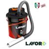 Lavor BIDONE ASPIRACENERE ASPIRAPOLVERE LAVOR ASHLEY 1.2 800W MOTORE SILENZIATO PELLET