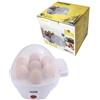 GLORIASHOPONLINE CUOCIUOVA FORNELLO ELETTRICO CUOCE 7 UOVA SODE UOVO ALLA COQUE BOLLITORE 350 W