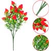 3 Pcs Fragola Finta Realistica Piante Di Fragole Decorazioni Frutta