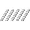 Astina per M10x55mm Barra Filettata, 5Pcs Acciaio Inox 316 Passo 1.5