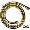 Flessibile Doccia 160 cm Hansgrohe Isiflex Oro Lucido 28276990 Antitorsione Univ