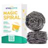 STANHOME Spirale Disincrostante Multiuso MAGIC SPIRAL x 2 Rimuove le
