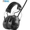 Cuffie Antirumore Bluetooth Con Radio DAB/DAB+/FM, Microfono Integrati, per Tagl