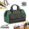 Mercatotricolore Borsa Porta Utensili Da Lavoro 42 Cm Con Tasche Borsone per Attrezzi XL Oxford