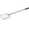Uxcell Metallo Telaio Acquario Carassio Dorato Pesce Retino 4x3x2.8-inches Bianco