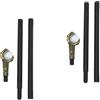 2 PCS Oggetti Di Scena Halloween Bastone Da Passeggio Puntello Canna