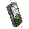 Inkerma Metro Laser 393Ft/120M Misuratore Laser Bilaterale Ricaricabile con Unità 393ft