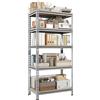 Does not apply Scaffale Metallo 5 Ripiani Garage Magazzino 750kg Scaffalatura Componibile 150x7