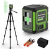 Kevsuvqin Livella Laser con Treppiede Livella Laser Autolivellante 360 Laser