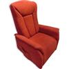 Relaxit GALA Alzapersona Elettrica Poltrona relax Sunset Bordeaux