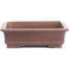 Pollice Verde Vaso bonsai in gres rettangolare cm. 50